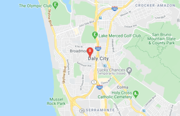 Michael Tarongoy, DC location map: 550 Washington St #111, Daly City, CA 94015, USA, Daly city, California