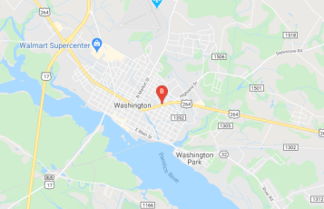 Service Plus HVAC, LLC location map: 824 John Small Ave, Washington, NC 27889, United States, Washington, North Carolina