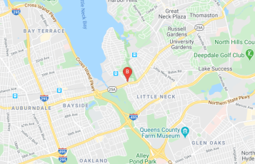 Music, Dance & Art School of Douglaston location map: 44-33 Douglaston Pkwy, Little Neck, NY 11363, USA, Little neck, New York