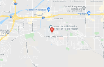Mane Street Hair Company location map: 11161 Anderson St # 101, Loma Linda, CA 92354, USA, Loma linda, California