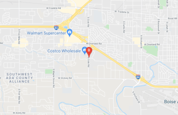 Varsity Contractors Inc location map: 2100 S Cole Rd, Boise, ID 83709, USA, Boise, Idaho