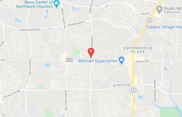 Legend Oaks Healthcare and Rehabilitation - West Houston location map: 5339, 7107 Queenston Blvd, Houston, TX 77095, USA, Houston, Texas