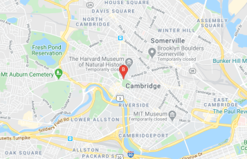 Phillips Brooks House location map: 1 Harvard Bus Tunnel, Cambridge, MA 02138, United States, Cambridge, Massachusetts