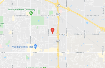 Air Solutions Heating, Cooling & Plumbing location map: 9933 E 61st St, Tulsa, OK 74146, USA, Tulsa, Oklahoma