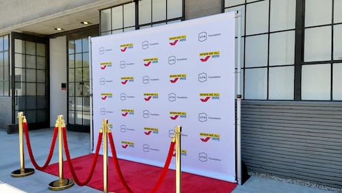 Step and Repeat LA business image in Shadow Hills, California